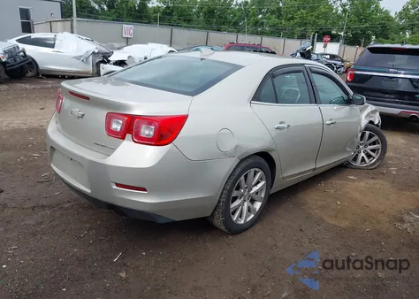 2015 Chevrolet Malibu 1Lz из США, поврежденный, VIN 1G11F5SL1FF171247